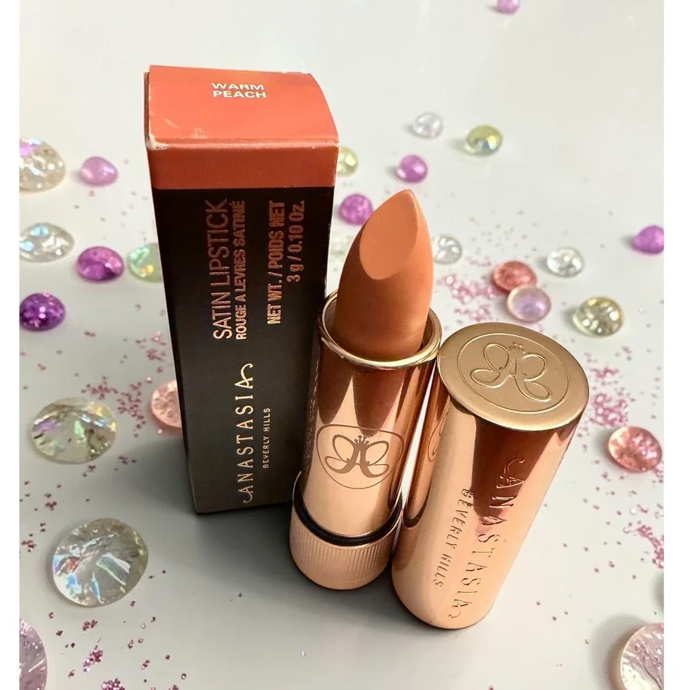 Anastasia Beverly Hills - Satin Lipstick - Shade: Warm Peach - *NIB*